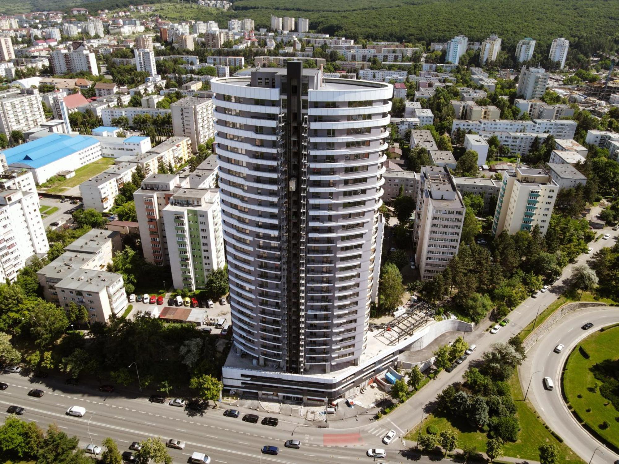 Boudoir 139 Apartments City Tower -18Th Floor Клуж-Напока Екстер'єр фото